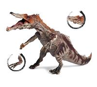 YARNOW Figurine Dinosaure Baryonyx Plastique Solide Éducatif Réaliste pour Garçon Fille Modèle Stable et Décoratif pour Fête Anniversaire