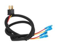 YARNOW Fil de klaxon de voiture 6,3 MM 1 à 2 en alliage et plastique, câble répartiteur, connexion sécurisée pour modification DIY et système de double klaxon