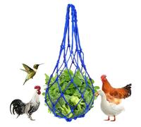 YARNOW Filet Alimentaire Suspendu Résistant Nylon Pour Poules Et Bétail Mangeoire Pratique Légère Et Polyvalente Pour Alimentation Volaille Mouton Et Chevreuil