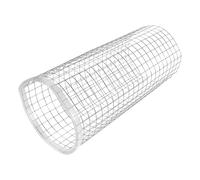 YARNOW Filet Conique D’élevage Aquarium 13x28 Cm Maille Anti-Rouille pour Reproduction Poissons-Anges et Crevettes, Grillage Isolant pour Éclosion, Filet Cônes Reproduction Sécurisé