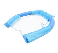 YARNOW Filet De Chaise Longue Flottante Bleu 6,5x150 Cm pour Adultes Et Garçon Et Filles, Flotteur Piscine De Frite, Accessoire Natation Léger Et Solide pour Détente Aquatique