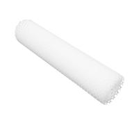 YARNOW Filet De Clôture Plastique Multifonction pour Jardin Et Animaux, Barrière Paysagère Flexible Blanche 0,4 x 3 M, Protection Pelouse Et Bordures, Clôture Décorative Résistante