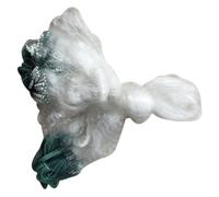 YARNOW Filet de Pêche Monocouche 1,2 M X 25 M en Fil de Soie, Filet Maillant pour Pêcheur, Adapté la Pêche Coup en Rivière et Eaux Calmes