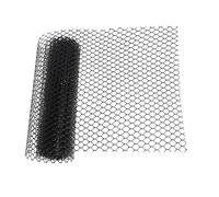 YARNOW Filet de Sécurité Balcon 3 M X 0,3 M en Pehd Noir Maille 0,8 Cm Filet Protection Rampe D'escalier et Animaux et Intérieur Adaptable pour Garde-Corps