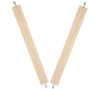 YARNOW Fils Chauffants pour Machine à Sceller Manuelle, 2 MM Fil Rond 300 MM Revêtement Tissu, 2 Pièces, Élément Chauffant Remplaçable pour Scellage sous Vide