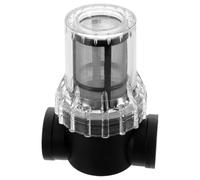 YARNOW Filtre à Eau pour Tuyau D'arrosage en Plastique Structure Compacte et Tamis Résistant pour Irrigation de Jardin, Interface 1 et Trou de 0,15mm