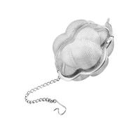YARNOW Filtre à Thé Boule en Acier Inoxydable 304 Forme Prune, Facile à Nettoyer et Réutilisable, Infuseur pour Thé en Vrac et Herbes, Cuisine et Bureau
