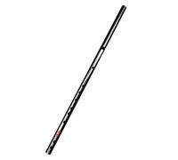 YARNOW Flûte de Bambou Chinoise pour Débutants en Sol Instrument à Vent Léger et Portable Flûte D’Élève Noire en Bambou Naturel Adaptée aux Garçon et Filles D’Initiation