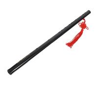 YARNOW Flûte Traversière Noire en Bambou F Tonalité pour Débutants Garçon et Filles et Adultes, Instrument Traditionnel Chinois Léger et Portable, Flûte Transversale Précise