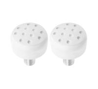 YARNOW Freins pour Patins à roulettes 2 Pièces en Caoutchouc, Butées Rondes Ajustables, Accessoires de Rechange pour Patins Quad et Rollers Double Rangée, Utilisation Confortable