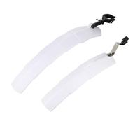 YARNOW Garde-Boue pour Vélo de Route Réglable, Protection Pluie, PVC | Accessoire de Cyclisme au Profil Épuré, Démontage Simple, Retient L’eau, pour Roue et Sorties sous Pluie