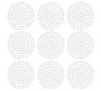 YARNOW Garnissage de Pouf en Mousse Blanche Résiliente, Remplissage Souple pour Coussin de Canapé et Décoration de Fleur Maison, Paquet Unique