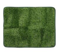 YARNOW Gazon Artificiel pour Chien - Tapis d'intérieur imperméable 45 x 33 cm, Lavable, idéal pour l'apprentissage de la propreté des Chiots - Convient à la Maison, à l'hôtel, en