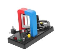 YARNOW Générateur à Manivelle Appareil D'expérimentation Électrique Élève Compact Manuel pour Laboratoire Physique Éducation Appliquée Scolaire