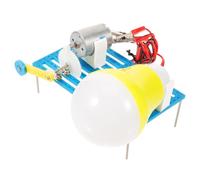 YARNOW Générateur Électrique à Manivelle pour Garçon et Filles Kit d'Expérimentation Scientifique DIY Jouet Pédagogique Éducatif Modèle Pratique en Bois Projets Garçon et Filles Soi-Même
