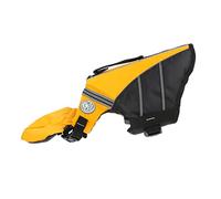 YARNOW Gilet de Sauvetage pour Animaux de Compagnie marrube Gilets de Sauvetage européens et américains Gilets de Sauvetage pour Animaux de Compagnie Gilet réflecteur Vie de Chiot Yellow