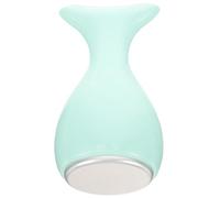 YARNOW Globe de Glace pour Visage Rouleau Rafraîchissant Ergonomique en Alliage D'aluminium, Masseur Visage et Yeux pour Usage à Domicile Voyage