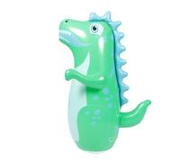 YARNOW Gonflable Dinosaure Vert Grand Modèle 95cm en PVC pour Garçon et Filles Entraîne la Coordination et L'équilibre Stable Balcon ou Extérieur