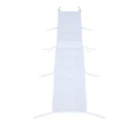 YARNOW Gouttière d'évacuation pour Tente et auvent | Gouttière Robuste de 8 m x 42 cm pour extérieur | Système d'évacuation d'eau étanche pour terrasses | Guide d' d'eau