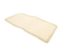 YARNOW Griffoir pour Chat Décalcomanies Tapis De Chat Planche à Gratter pour Chat Mini-décoration Planche à Gratter D'intérieur pour Chat Décoration Intérieure Moelleux Sisal Beige