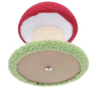 YARNOW Griffoir pour Chat en Sisal Forme Champignon Base, Poteau à Griffer Résistant à L’Usure pour Chatons, Accessoire Intérieur Multifonctionnel pour Chats D’Intérieur, Interactif pour