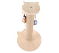 YARNOW Griffoir pour Chat Résistant à Usure Grattage Vertical pour Chatons Jouet Stimulant pour Griffes Accessoire pour Protéger Vos Meubles Design Amusant Et Fonctionnel