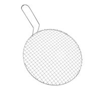 YARNOW Grille De Cuisson Extérieure pour Barbecue Grille De Cuisson Ronde Filet De Cuisson pour Barbecue Filet De Cuisson pour Barbecue Filet De Cuisson en Maille Grille Ronde en