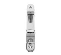 YARNOW Guide-câble Droit en Acier Inoxydable 316 de 6 Pouces pour Bateau, Taquet Robuste Argenté, Installation Facile pour Fixation et Lignes d'attache