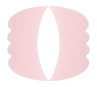 YARNOW Guide des Fards à Paupières en Silicone Rose 2pcs Protections Remplaçables pour Maquillage Précis à Domicile Voyage