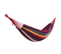 YARNOW Hamac De Camping 200 X 80 Cm En Toile Chaise Suspendue D'extérieur Capacité De Charge Élevée Léger Et Attrayant Pour Les