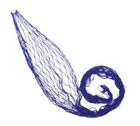 YARNOW Hamac en Filet Nylon Léger pour Camping et Randonnée Hamac de Voyage Résistant 1 Place Corde Nylon Bleu pour Plage Jardin et Détente