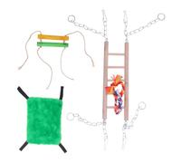 YARNOW Hamacs pour Petits Animaux Poulet Jouets Rat Labyrinthe Écureuil Chinchilla Perruche Oiseau Cage Cochon Animal De Compagnie Lit Hamac Lit Suspendu pour Animaux De Compagnie Bambou