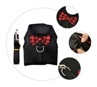 YARNOW Harnais pour Animal De Compagnie en Maille Respirante, Gilet Réglable en Nylon Innovant, Taille S, Adapté pour Promenade De Petits Chiens Et Chiots