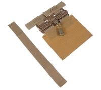 YARNOW Harnais Tactique pour Chat Khaki en Nylon Résistant à l'abrasion, sans Traction, Ajustable, Marche et l'exercice des Petits Chiens et Chatons