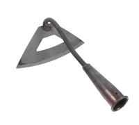 YARNOW Heavy Duty Hollow Garden Hoe Head for Weeding and Planting Lightweight Hand Tool for Vegetable Gardening Easy to Use Backyard Cultivator Handle Not Included
