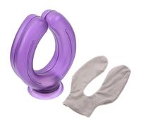 YARNOW Hot Water Bottle U-shaped Neck Wrap With Soft Cover Dual Hot Cold Therapy Pad For Neck Shoulders Hands Portable Lightweight Ice Pack And Heating Pad For Muscle Relief And