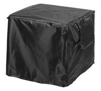 YARNOW Housse de Cage pour Chien en Tissu Oxford Noir 79X508X53 CM Couverture de Niche Extérieure Offrant Intimité et Protection la Poussière pour Chenil D’Animaux de Compagnie