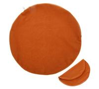 YARNOW Housse De Couverture Électrique Lit De Refroidissement pour Chiens Chiot Dehors Empaqueter Jouets Chauffe Bol Toison Bandana Tapis Rafraîchissant pour Chiens Gel Cage Brown Chiffon