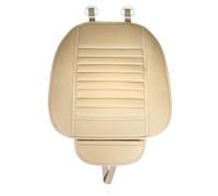 YARNOW Housse de Siège Auto Antidérapante en PU, Protège Siège | Imperméable, Confort D’assise, Soulage la Pression du Coccyx, Petite Poche, pour Longues Conduites