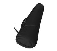 YARNOW Housse De Transport Housse De Guitare Sac Portable Ukulélé Sacoche Rigide pour Ukulélé Étui pour Guitare Électrique Étui pour Archet De Basse Étuis Trompette Kaki Tissu Oxford