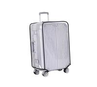 YARNOW Housse de Valise Transparente Protection Anti-Rayures et Poussière avec Bande Autocollante Renforcée pour Valise à roulettes Housse de Protection pour Voyage Soute