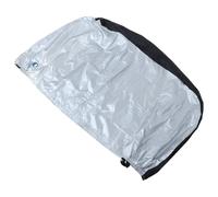 YARNOW Housse de Vélo Imperméable en Polyester pour Vélo Pliant et Route, Protection la Pluie Poussière, Adaptée pour Usage Extérieur et Intérieur