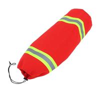 YARNOW Housse Ignifugée pour Bouteille D’air 6,8 L avec Bande Réfléchissante, Protection Résistante aux Flammes pour Équipement Respiratoire D’urgence, Adaptée Pompiers et Plongeurs,