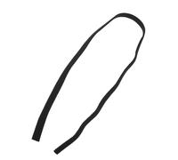 YARNOW Housse Isolante Noire pour Tuyau de Poche à Eau Manchon en Tissu Léger et Antidérapant Accessoire pour Paquet D’Hydratation de Randonnée et Camping Protection Thermique pour