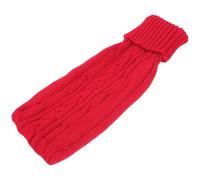 YARNOW Housse pour Bouillotte 2l en Polyester et Nylon Couverture Douce et Confortable, Manchon Chaud pour Eau Chaude, pour Soulager Douleurs et Détente