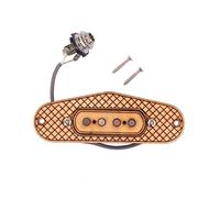 YARNOW Humbucker Pickups Bois Érable Cordes pour Guitare Cigar Box Bobines Protégées Cire Tonalité Équilibrée Compacte
