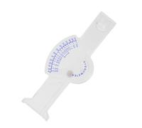 YARNOW Hydromètre de Salinité pour Aquarium, Lecture Automatique Précise | Plastique Blanc Rectangulaire, Flotte en Surface, pour Bassin Marin et Contrôle Facile