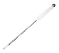 YARNOW Hydromètre pour Liquide en Verre 0,6-0,7 Haute Précision Densimètre Polyvalent pour Boue et Liquides Usage Professionnel