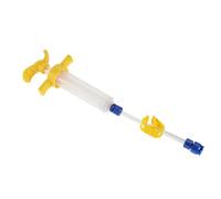 YARNOW Injecteur Liquide Préventif Tubeless Vélo Route et VTT Outil Réparation Crevaison Polyvalent Kit Complet, Adaptateur et Tuyau Entretien Rapide Pneus sans Chambre à Air