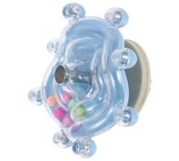 YARNOW Interactive Chew Toy pour Perroquets Accessoire De Cage Amusant pour Oiseaux Jouet De Mastication pour Perruches Et Petits Oiseaux Installation Facile Et Matériaux Sûrs